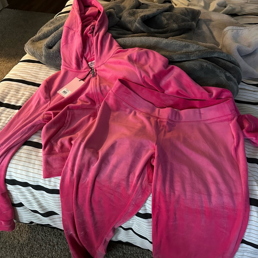 OG juicy couture tracksuit set - brand new